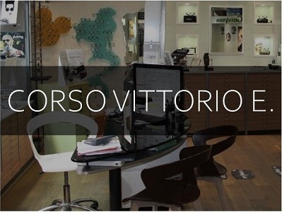 Ottica 2M Città di Castello negozio Corso Vittorio Emanuele