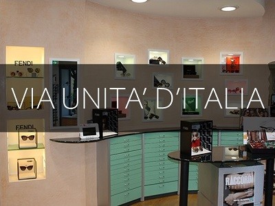 Ottica 2M Umbertide negozio Via Unità D'Italia